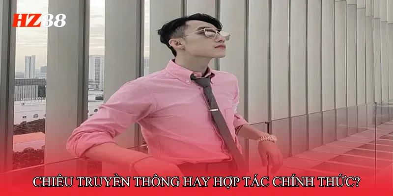 Đại Sứ Sơn Tùng MTP – Chiêu Truyền Thông Hay Hợp Tác Chính Thức Với HZ88?