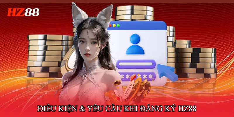 Điều Kiện & Yêu Cầu Khi Đăng Ký HZ88