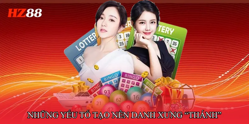 Những yếu tố tạo nên danh xưng “thánh”